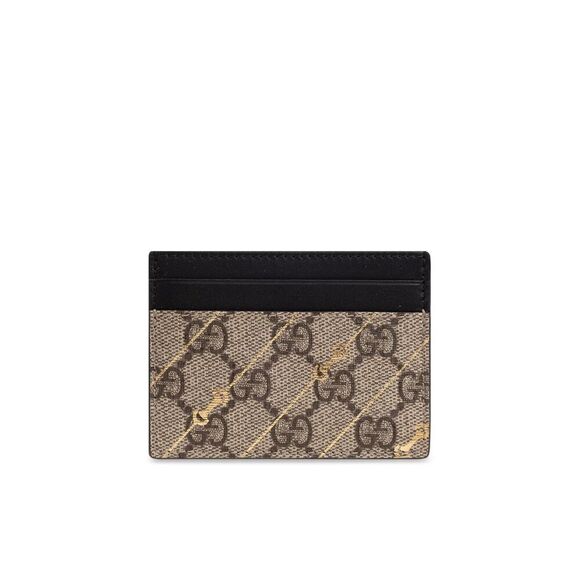 Gucci Black and Gold Card Holder - Picture 8 of 8